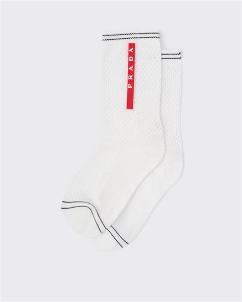 prada pop socks|Prada socks price.